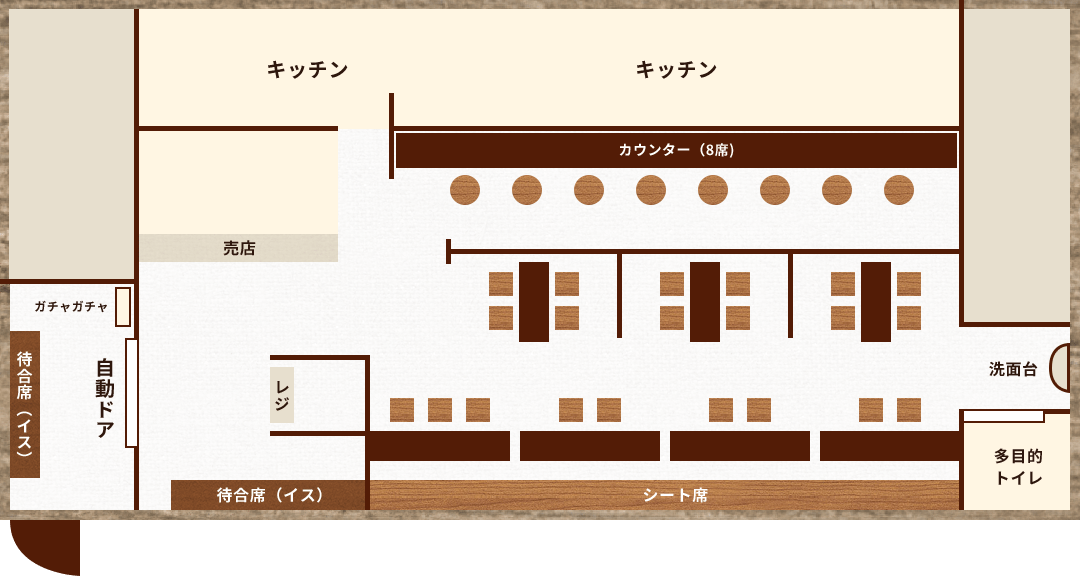 店内マップ